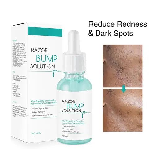 Velora Smooth Post-Shave Serum Application
