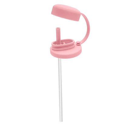 Reusable, Spill-Proof Can Lid & Straw