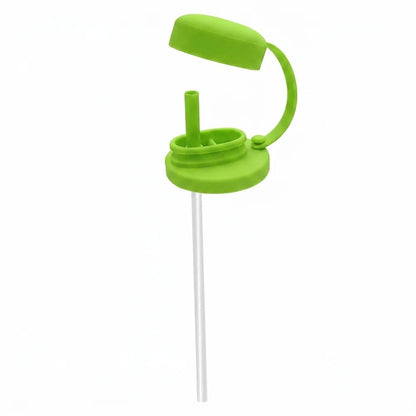 Reusable, Spill-Proof Can Lid & Straw