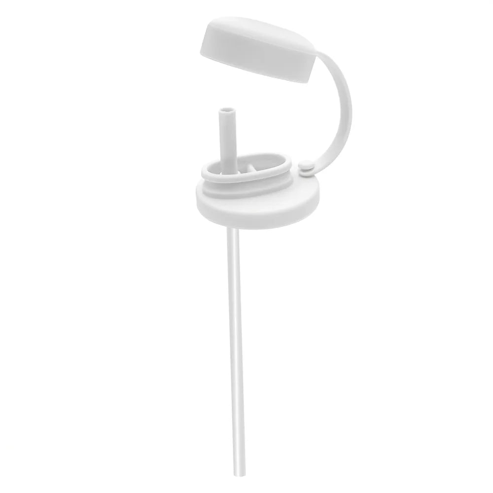 Reusable, Spill-Proof Can Lid & Straw