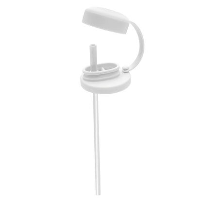 Reusable, Spill-Proof Can Lid & Straw
